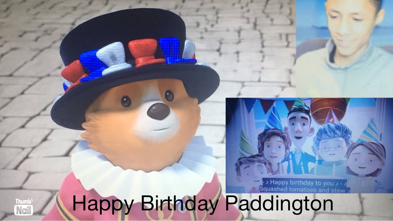 Paddington's Birthday Treat|The Adventures of Paddington Reaction