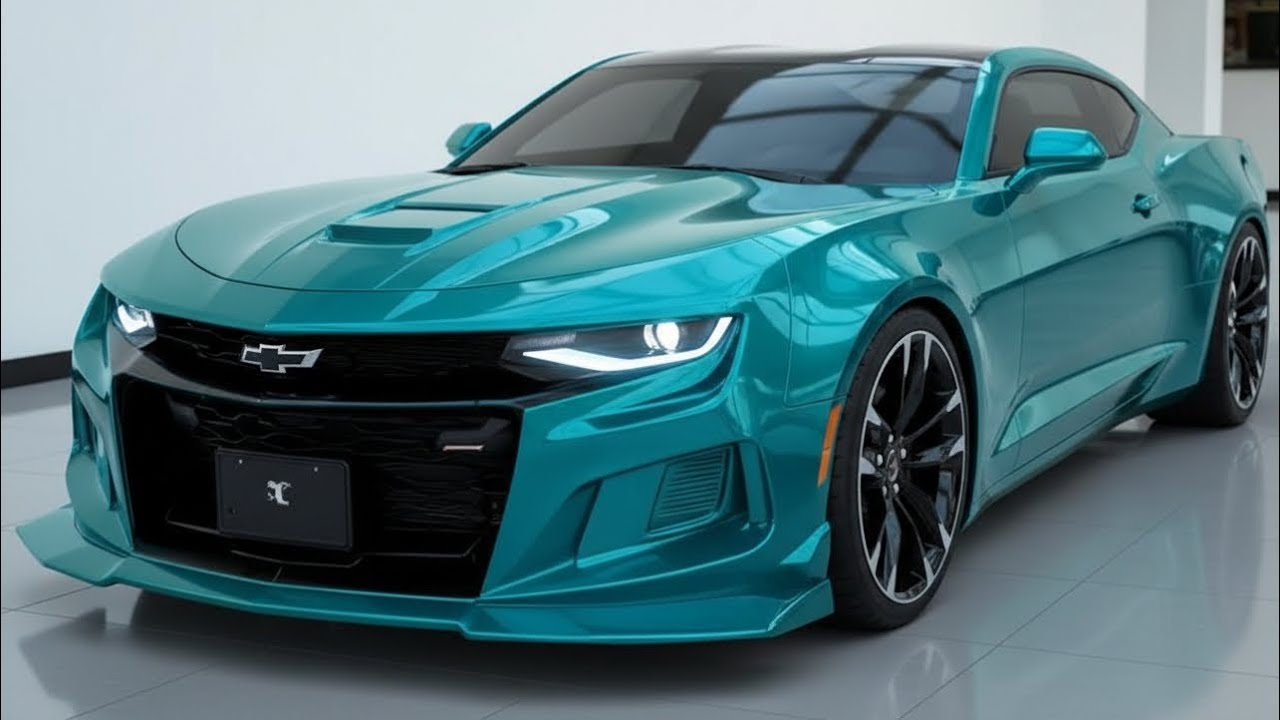 2026 Chevrolet Camaro Refresh 🔥 The Legend Returns Sharper Than Ever