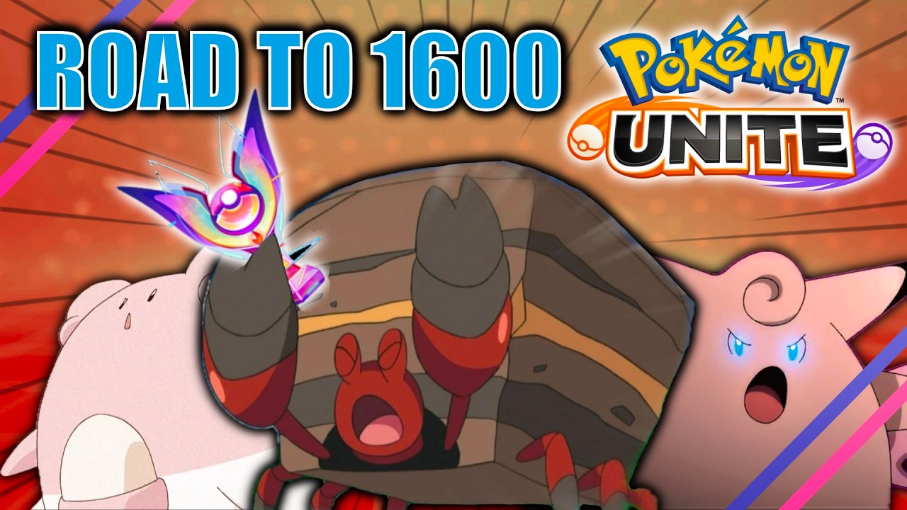 1600 Master Rank in UNTER 2 TAGEN?! | Pokémon Unite