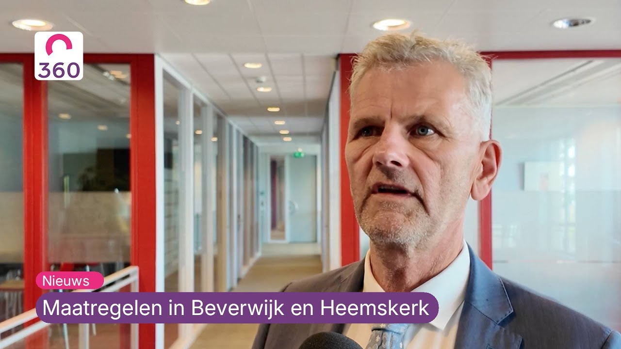 Maatregelen in Beverwijk en Heemskerk