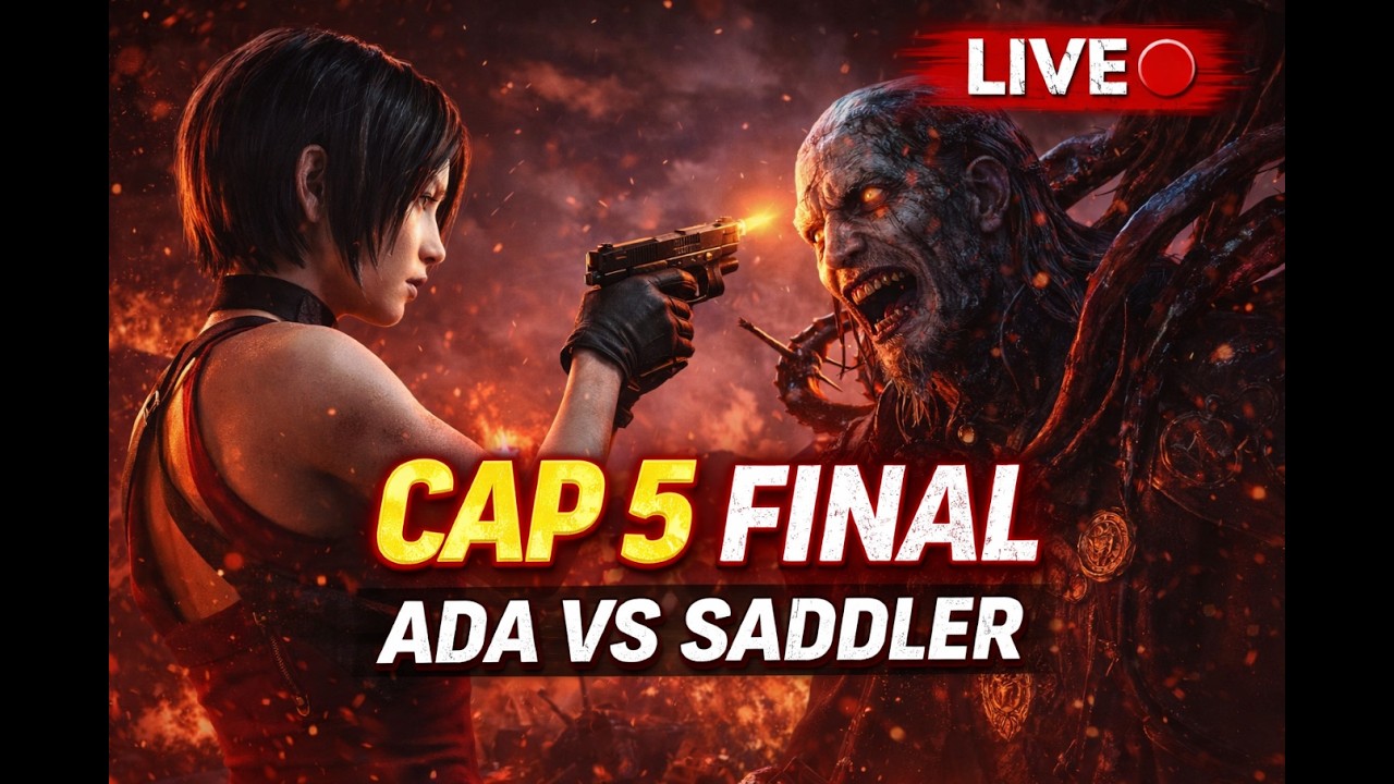 RE4 Remake Separate Ways | Parte Final Ada vs Sadller