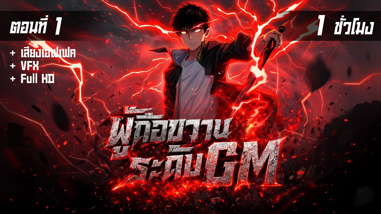 มังงะจีน 1 : ผู้ครอบครองขวาน ระดับ GM (ITEM 1 in 10,000,000) #มังงะใหม่