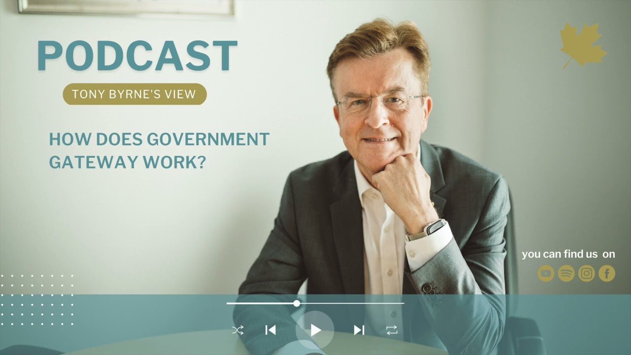 How does government gateway work?
