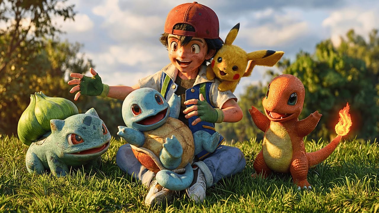 OS POKÉMON MAIS FAMOSOS DA REGIÃO DE KANTO
