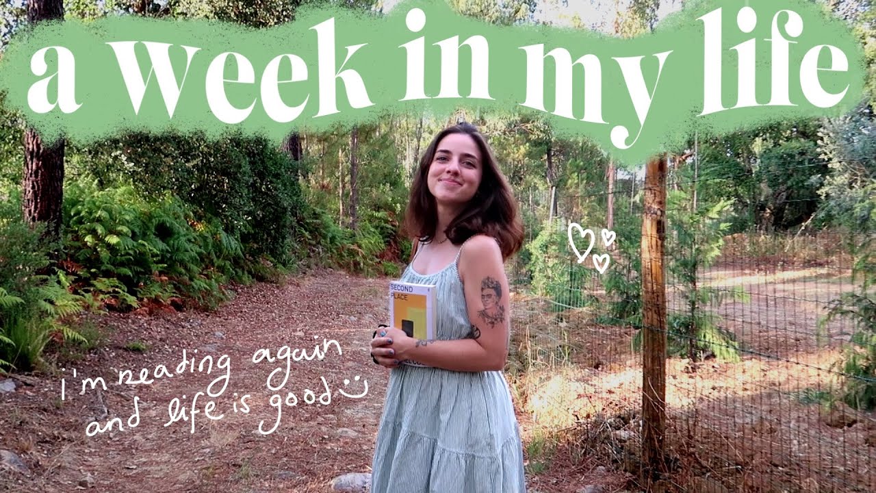 life update, puzzles and reading 💫 | a week in my life vlog