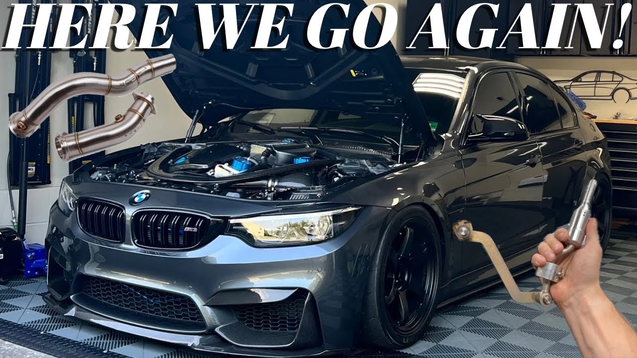 More Mods Roll In For My BMW F80 M3!!