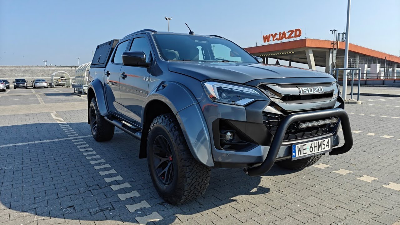Isuzu D-max ArcticTruck35 DC LSE 4WD AT | POV Test Drive | No Commentary | 4K 60FPS | 2025