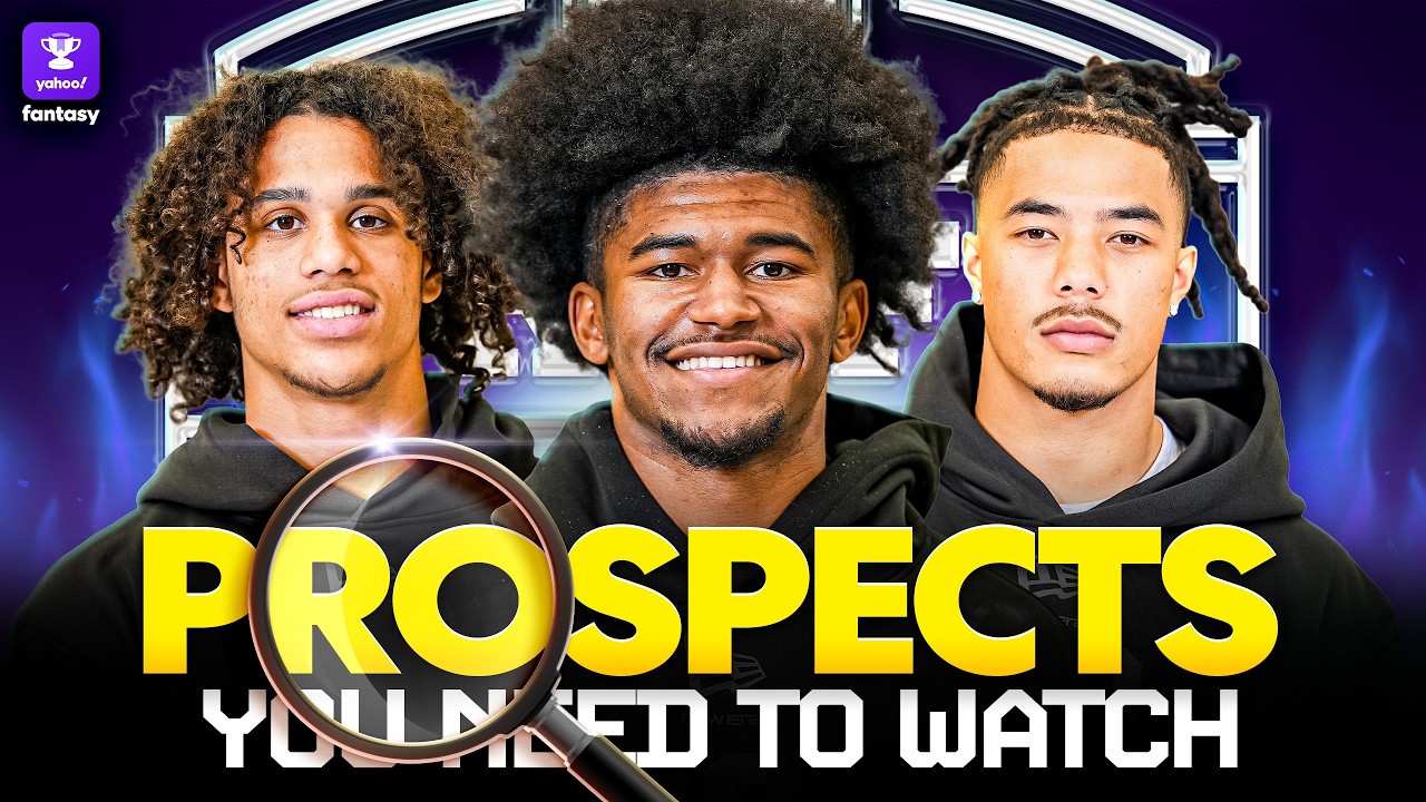 NFL Draft Expert Connor Rogers Drops BOMBSHELL Answers to 6 Fantasy Rookie Questions 👀