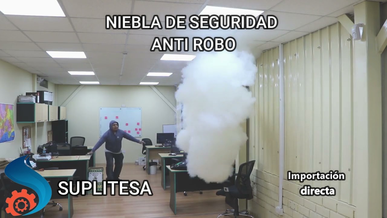 Generador de humo antirrobo 2022