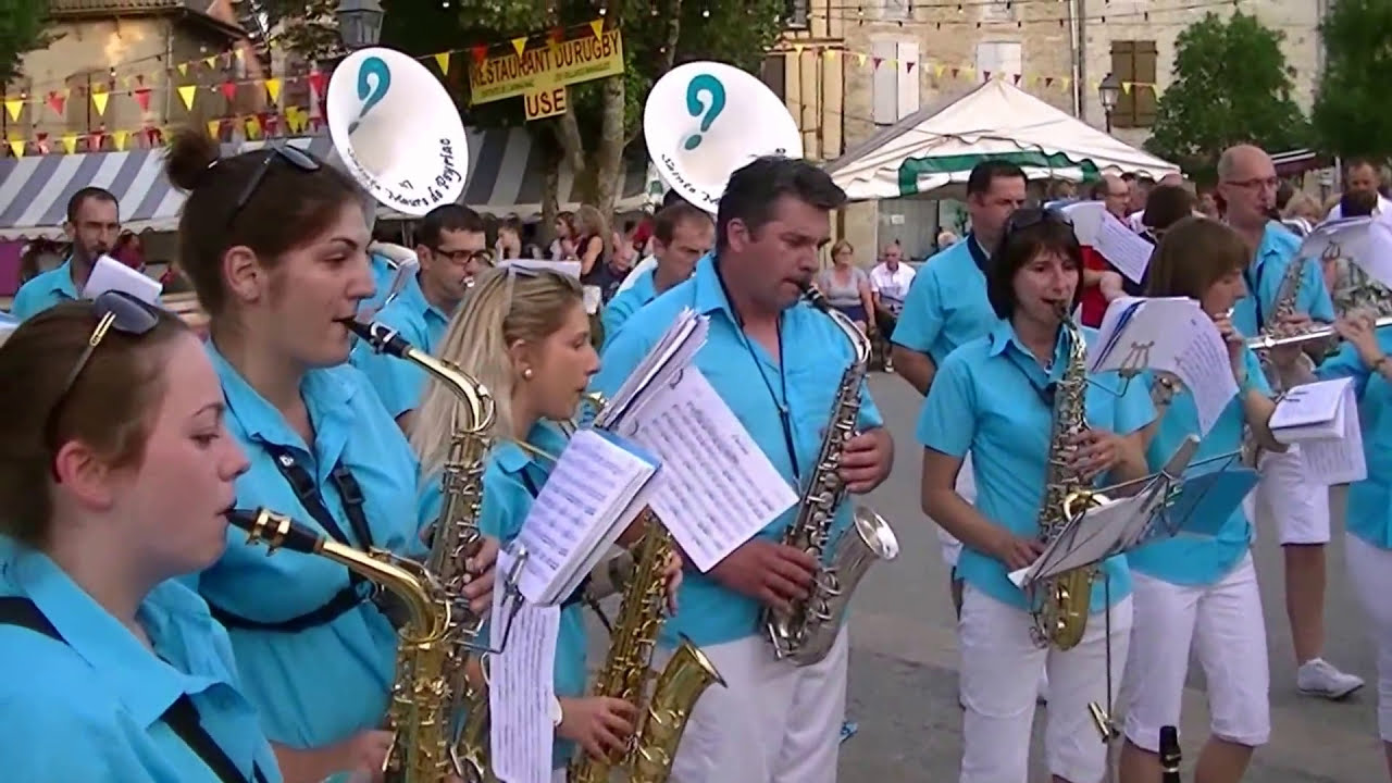 Les Pourquoi Pas? à la Feria d'Éauze 2015 