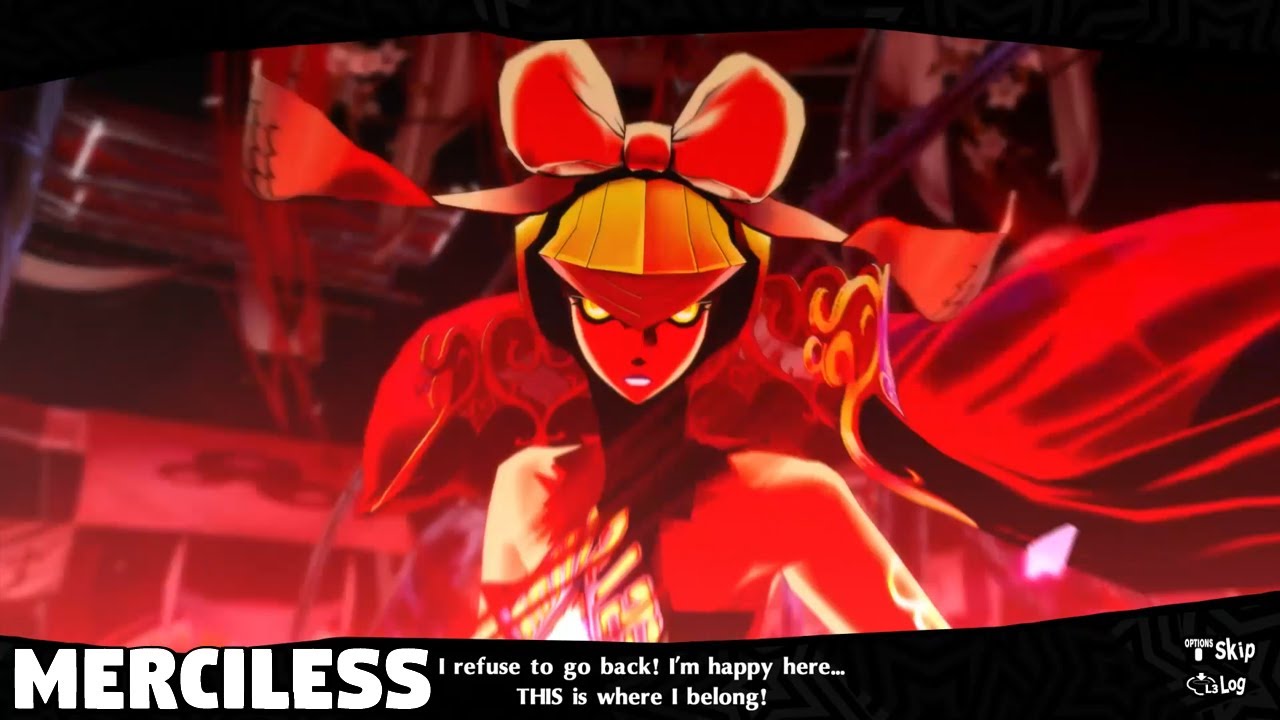 Persona 5 Royal - Босс Золушка [БЕЗЖАЛОСТЬ]