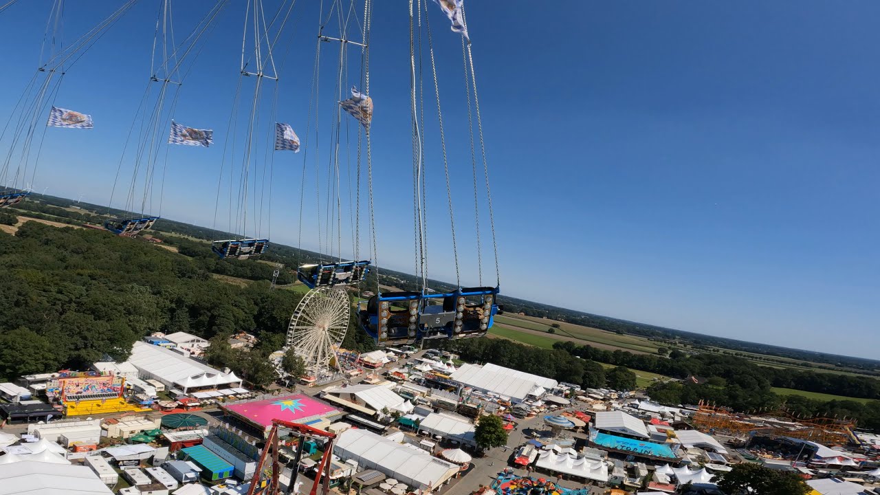 Bayern Tower (Kaiser) On Ride Stoppelmarkt Vechta 2023