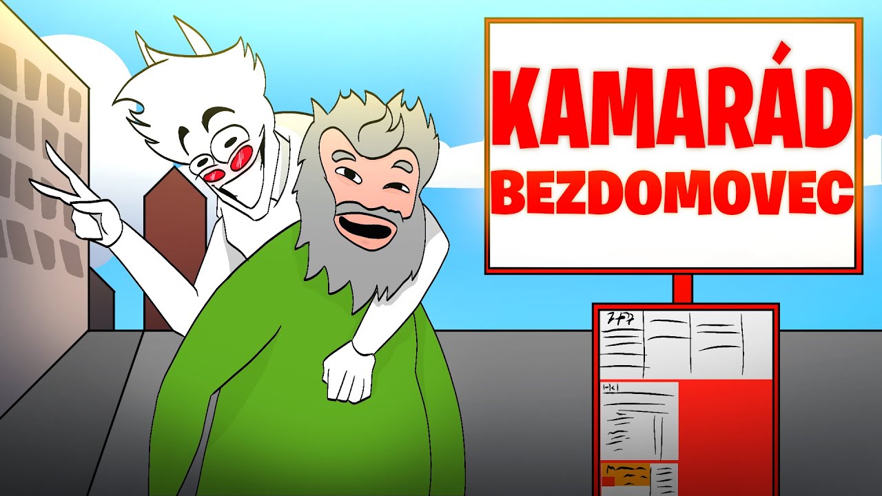 Příběh Jak Jsem Potkal Kamaráda Bezdomovce