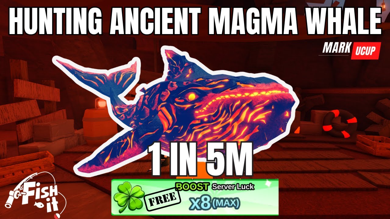 LIVE 🔴LUPAKAN AETHERION BAIT, FOKUS MAGMA WHALE... FREE BOOST X8  | Fish It ROBLOX