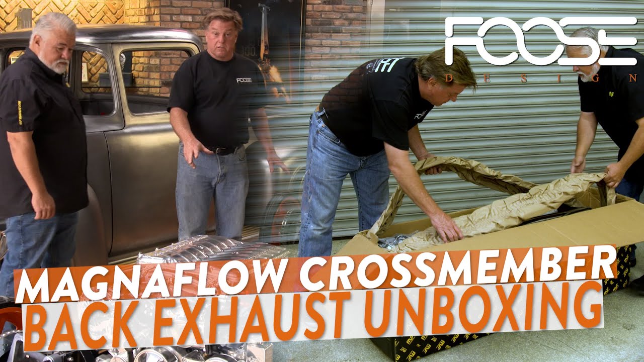 Magnaflow Cross Member Back Exhaust Unboxing!