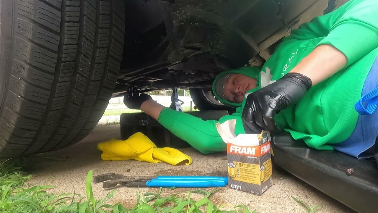 DIY oil change 2010 Honda Crv
