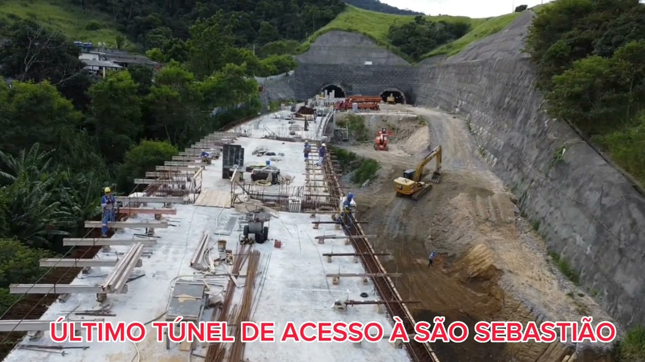 RODOVIA DOS TAMOIOS  AVANÇANDO PARA SÃO SEBASTIÃO LITORAL NORTE SP