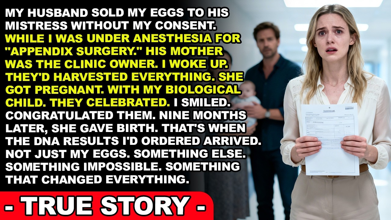 My Husband Used My Eggs In Secret And His Mistress Gave Birth To My Baby