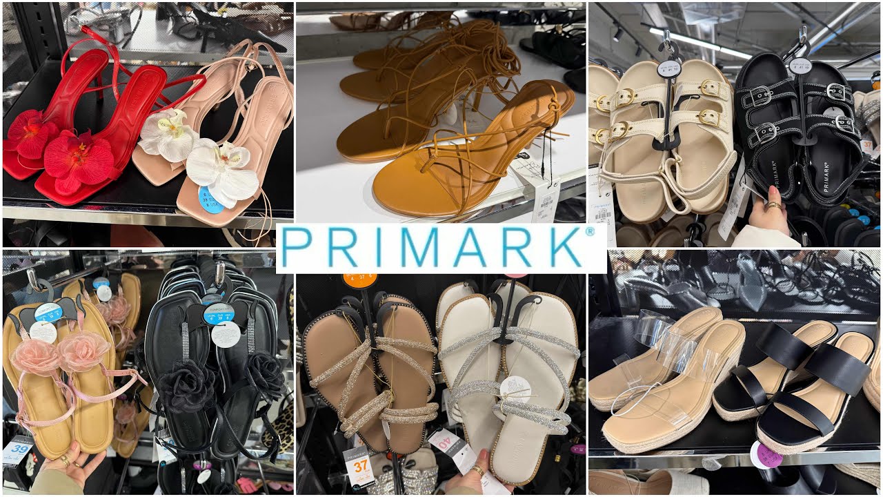 Primark women’s shoes new collection / April 2025