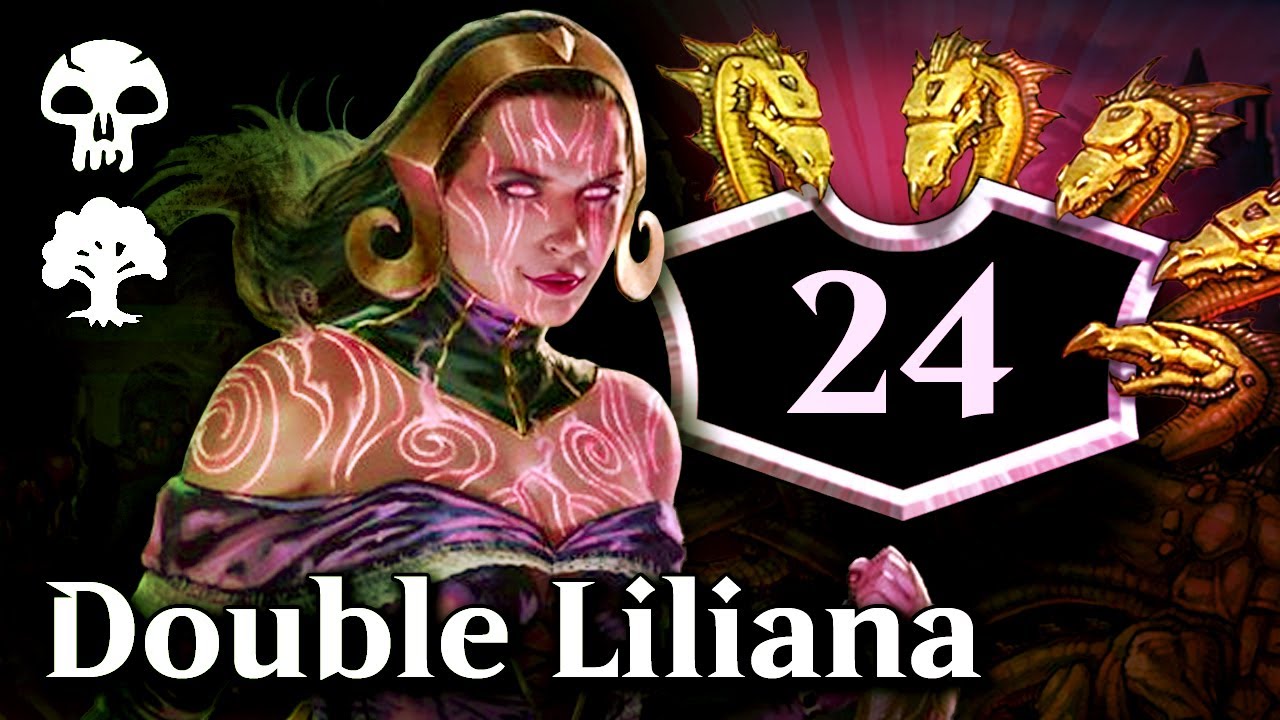 I ultimate Liliana over 10 times in this video.