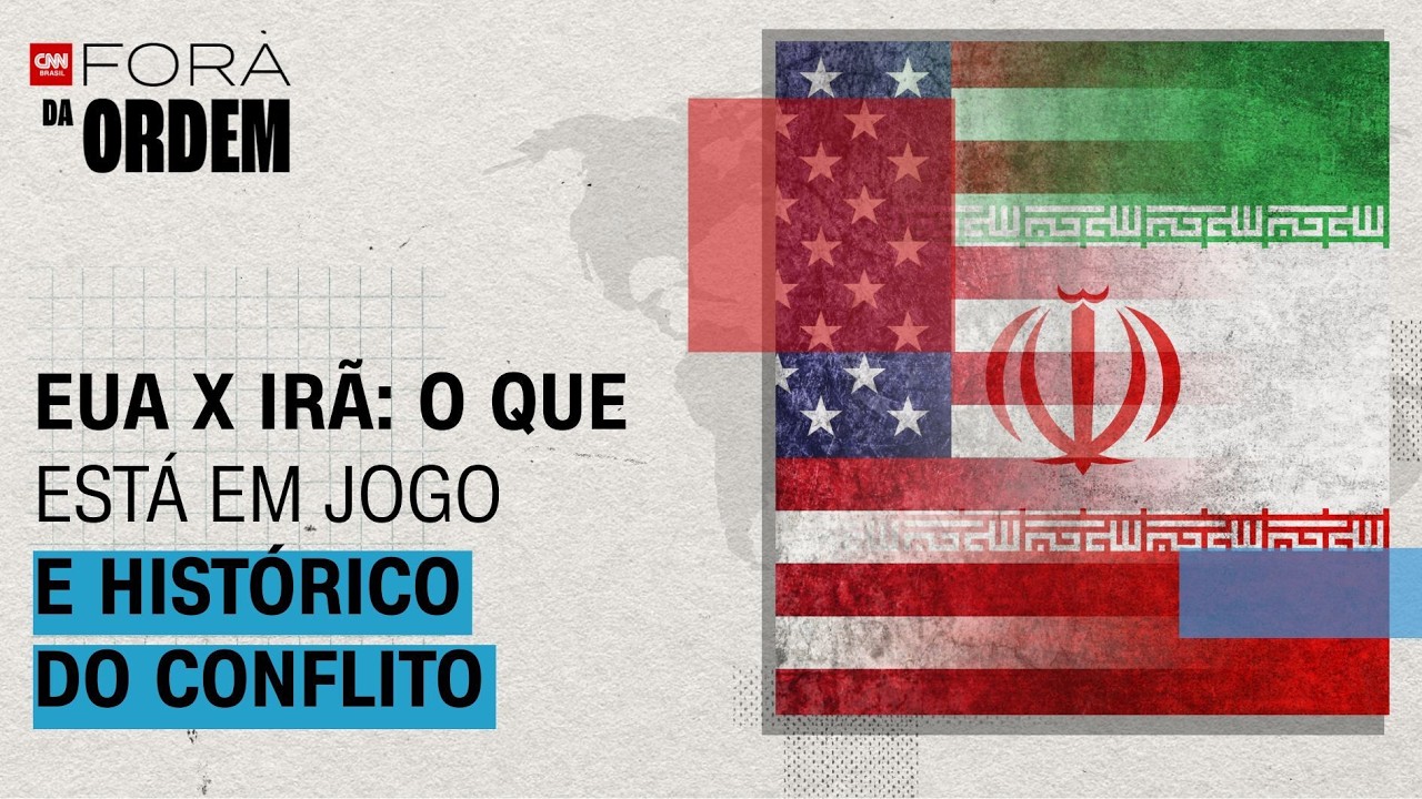 EUA x Irã: o que está em jogo, o histórico do conflito e os preparativos iranianos | Fora da Ordem