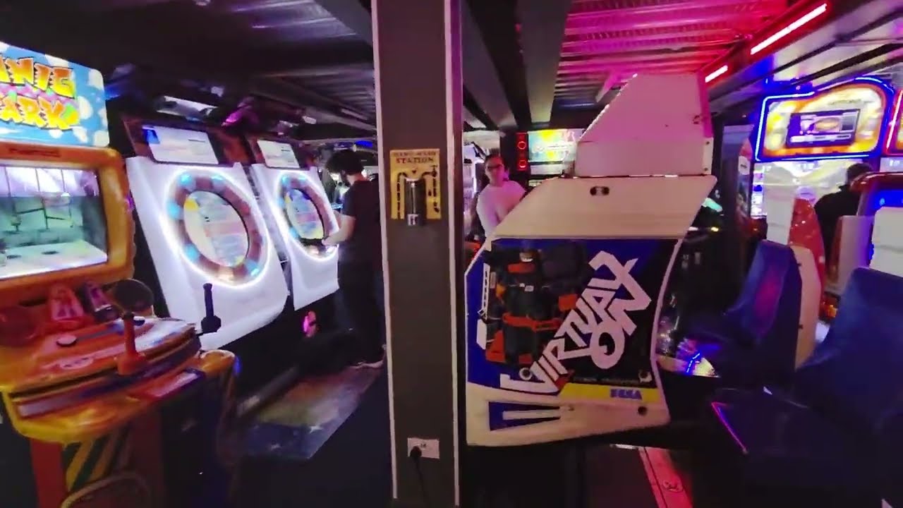 Arcade Club Leeds - Early 2025 Tour
