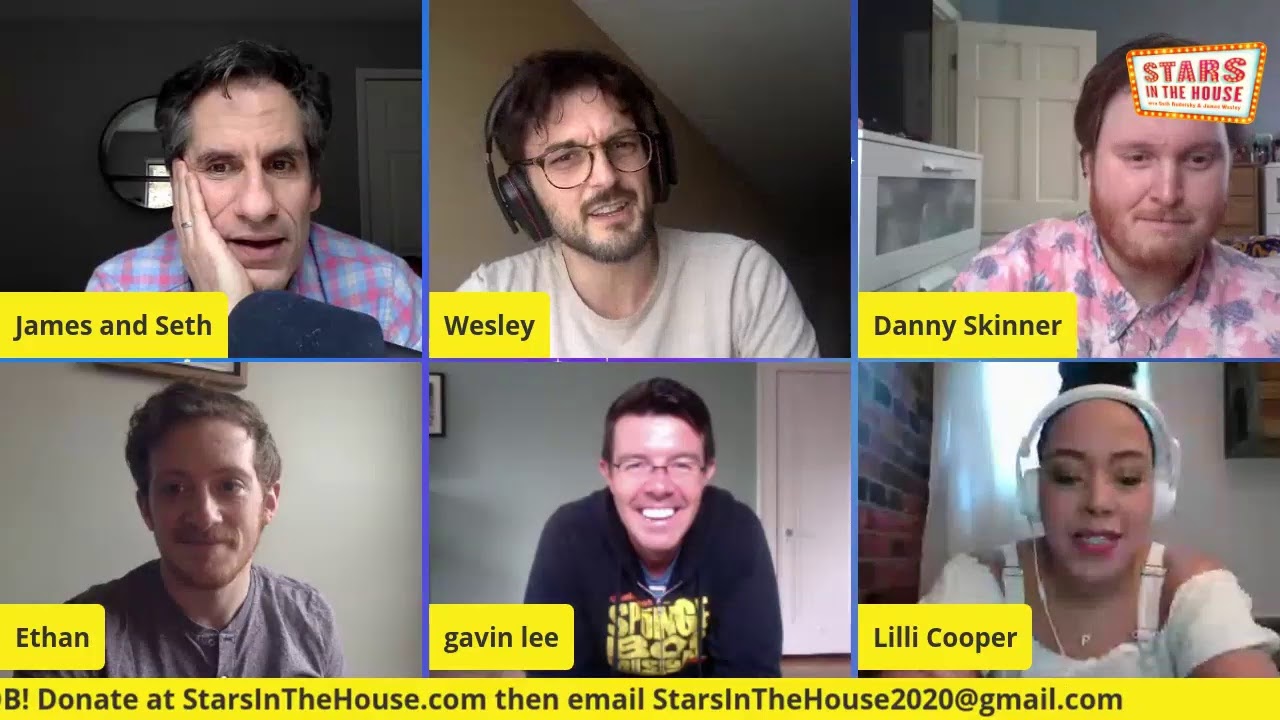 Spongebob Squarepants Broadway Cast Reunion | Stars In The House, Monday, 4/27 at 2PM ET