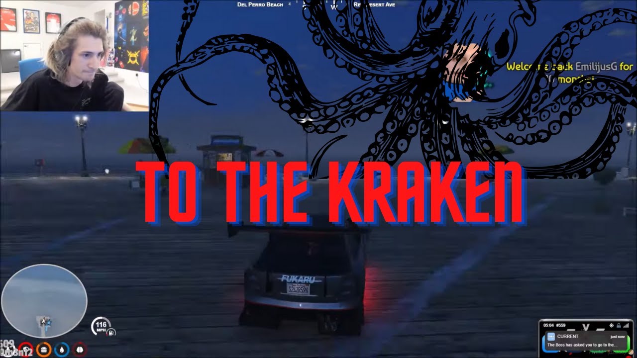 Jean Paul (xQc) All Kraken Clips GTA Nopixel #nopixelclipping #gtarp #xqcow #xqc #xqcclips #gta5