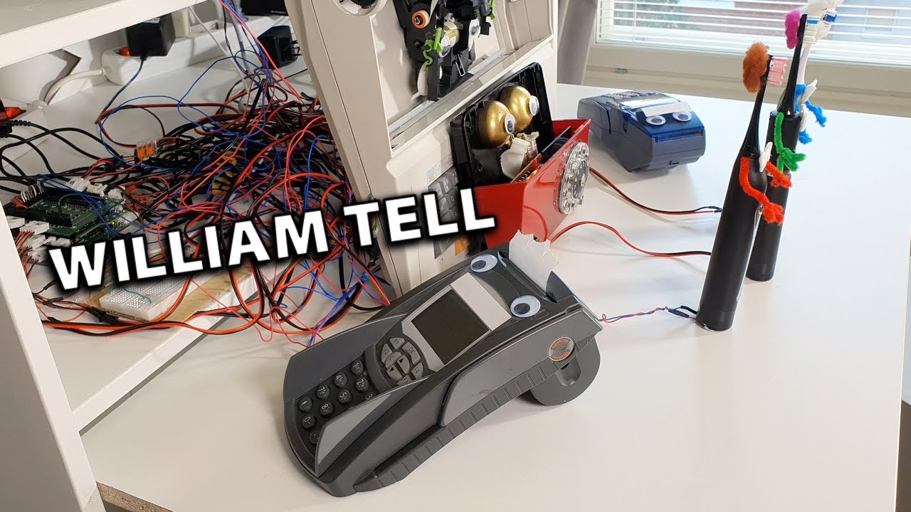 William Tell Overture on 7 Electronic Devices