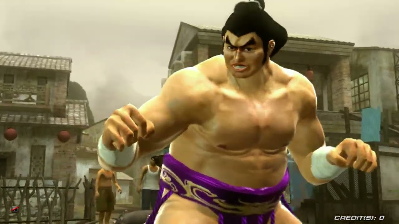 Tekken 6: Bloodline Rebellion - Ganryu (RPCS3)