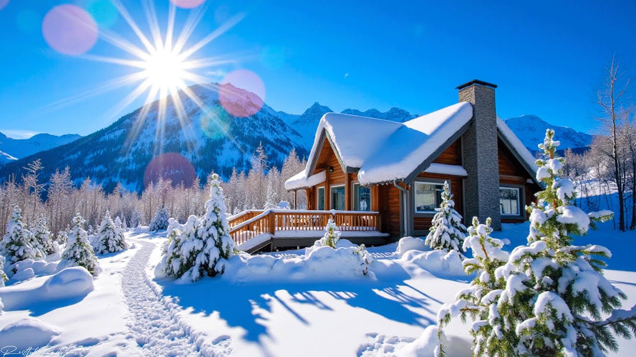 Beautiful Winter Music 2025 ❄️ Soothing Music to Relieve Stress and Find Peace of Mind