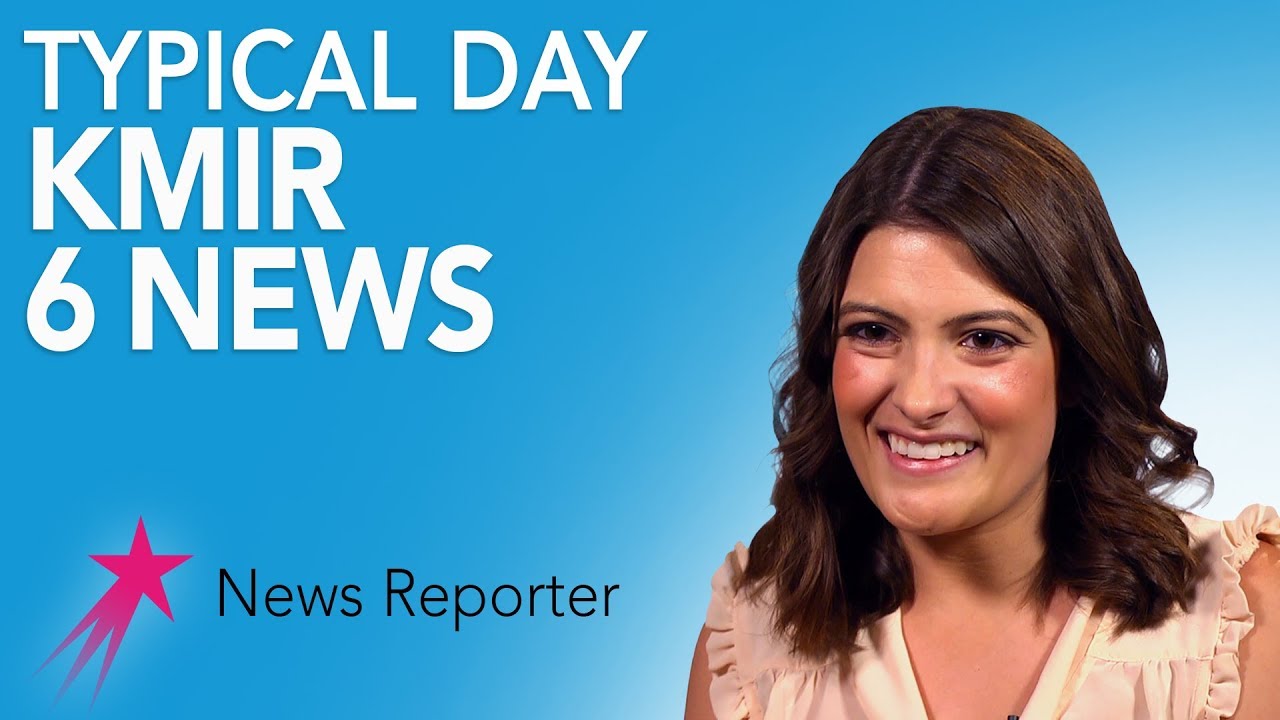 News Reporter: Typical Day - Tyler Harrison Career Girls Role Model