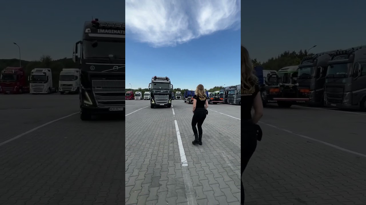 Wolrd&rsquo;s biggest truck toy with remote controler! @VolvoTrucksPolska Iwona Blecharczyk