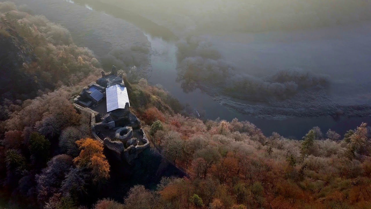 Hrad Krašov | DJI Mavic Pro 4k