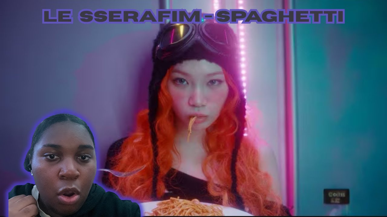 LE SSERAFIM’s New MV ‘Spaghetti’ REACTION 😱🔥 | First Impressions!