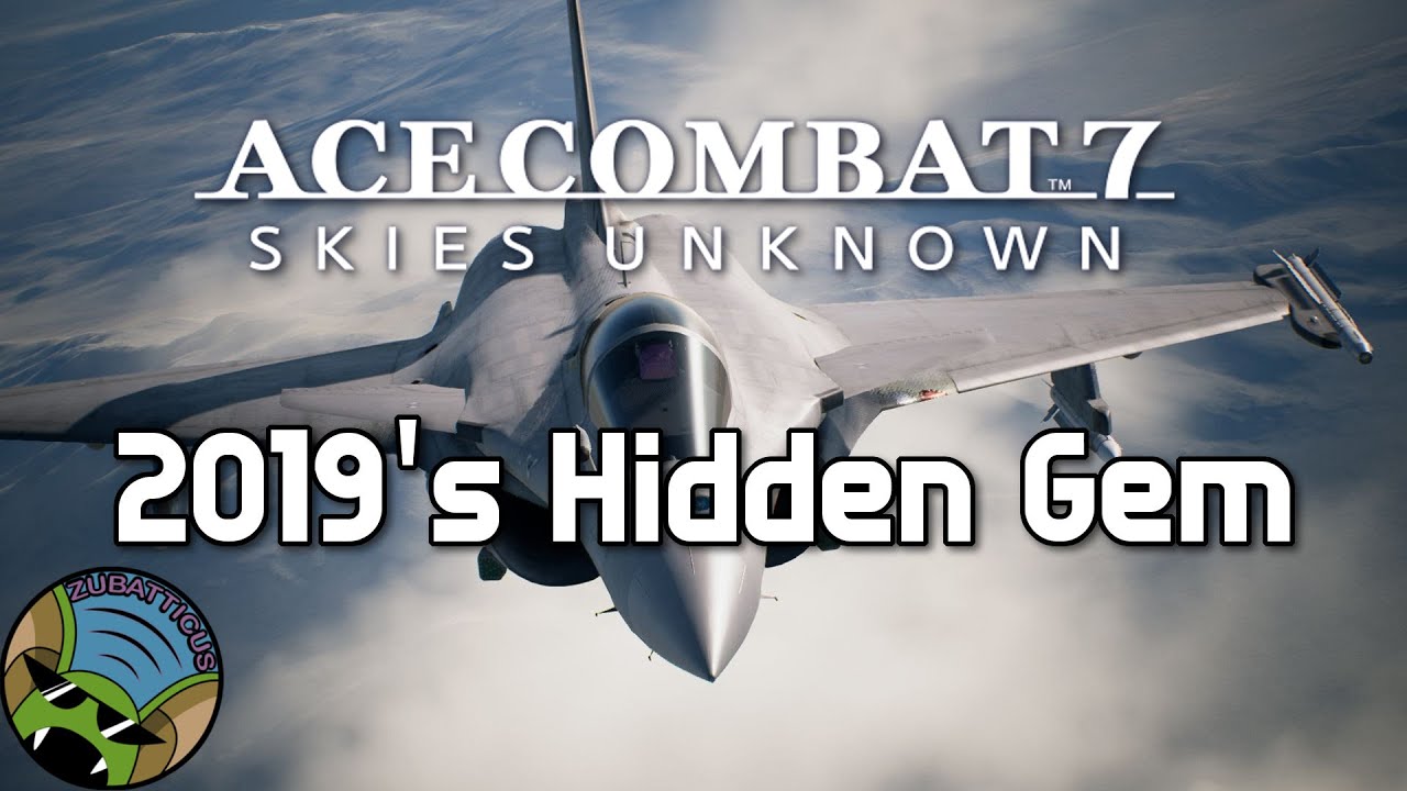 The Most Underrated Game in 2019: Ace Combat 7