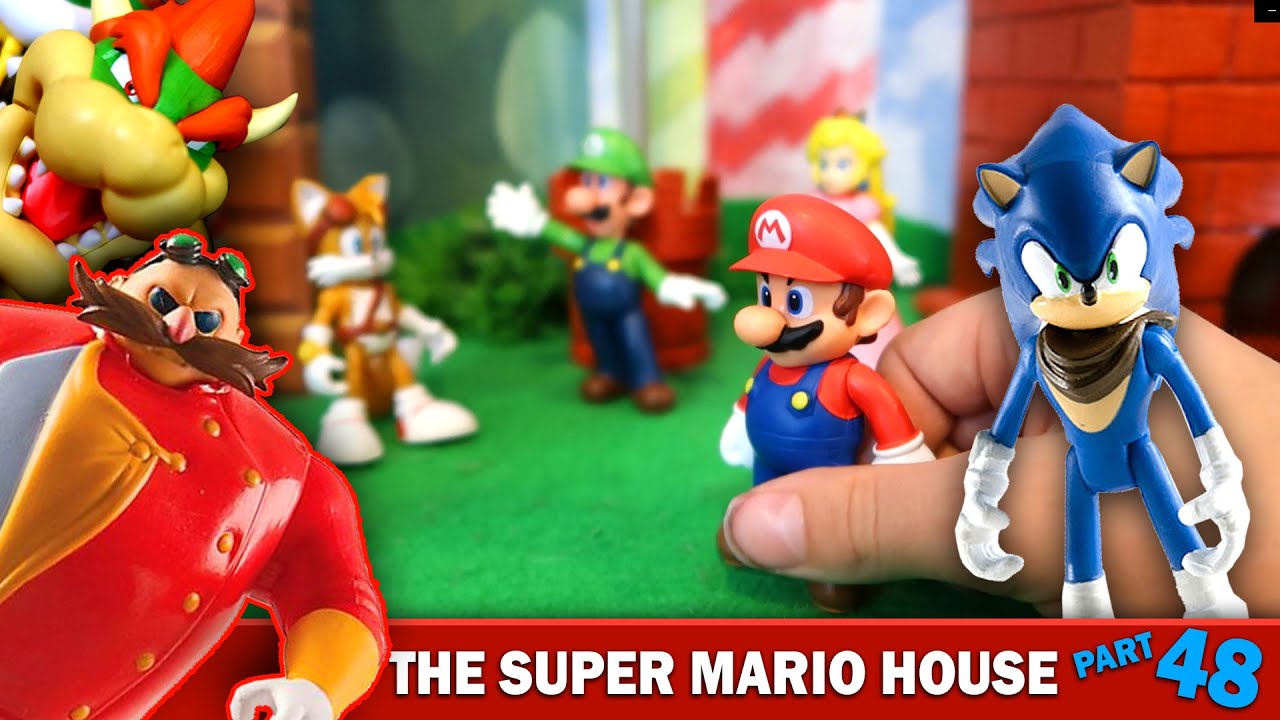 The Super Mario House (Part 48) - Featuring Sonic!