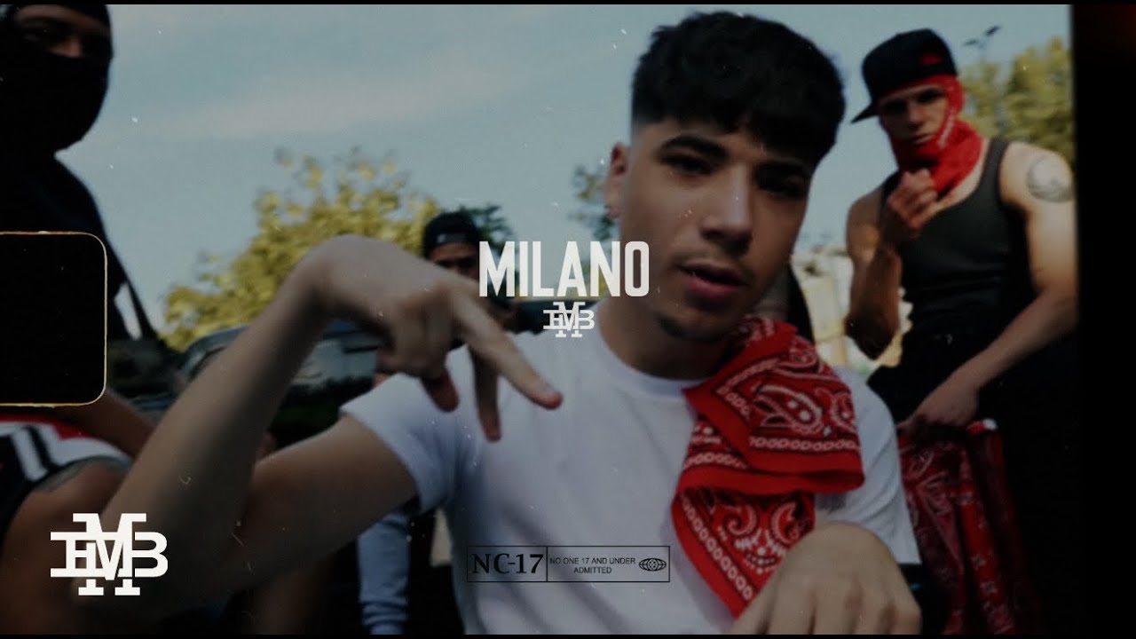 Shiva Type Beat "MILANO" | Aggressive Piano Instrumental 2021 prod. Bass Marine