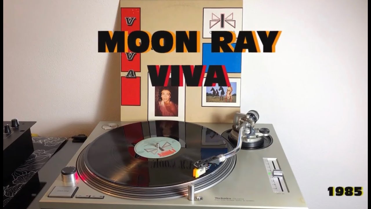 Moon Ray - Viva (Italo-Disco 1985) (Extended Version) AUDIO HQ - FULL HD