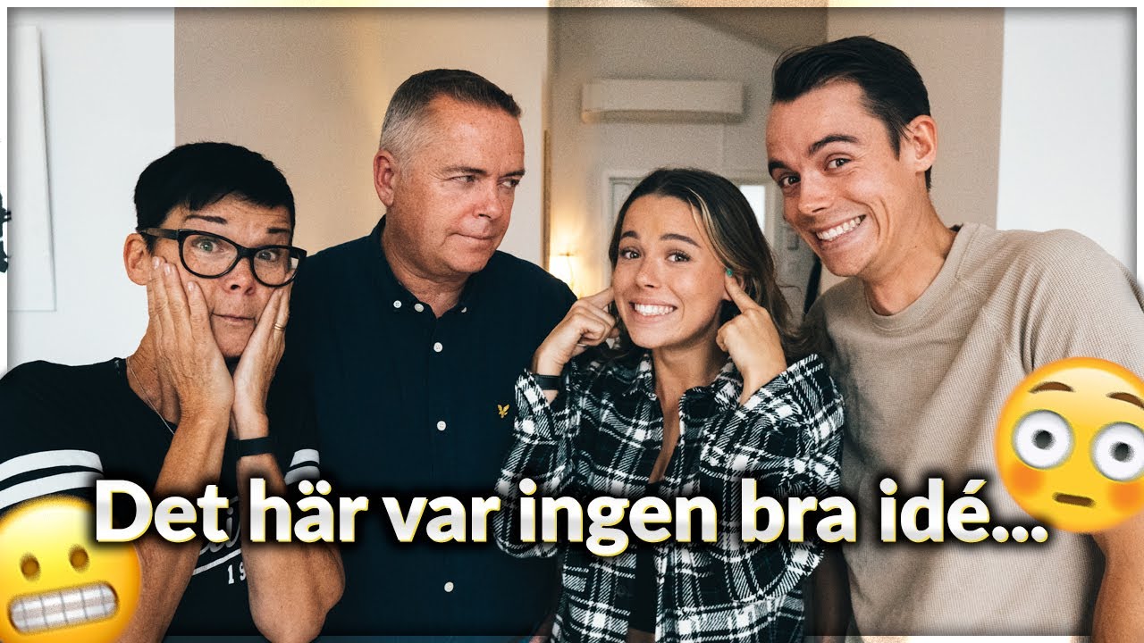 VI BERÄTTAR HEMLIGHETER FÖR VÅRA FÖRÄLDRAR