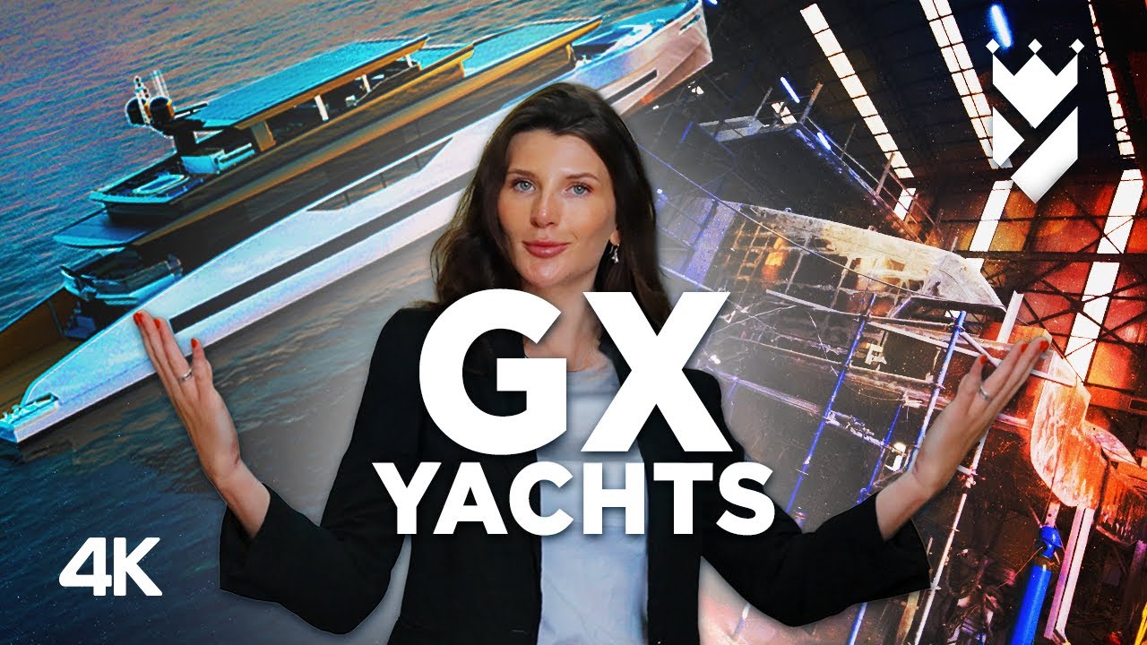 GX Super Yachts - A look at the GX 42 RPH in construction.