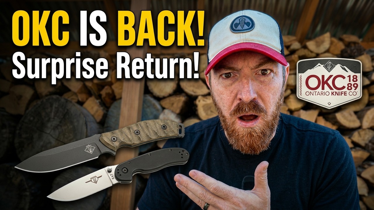 OKC Just Announced RANGER & RAT Fixed Blades Nobody Saw Coming!