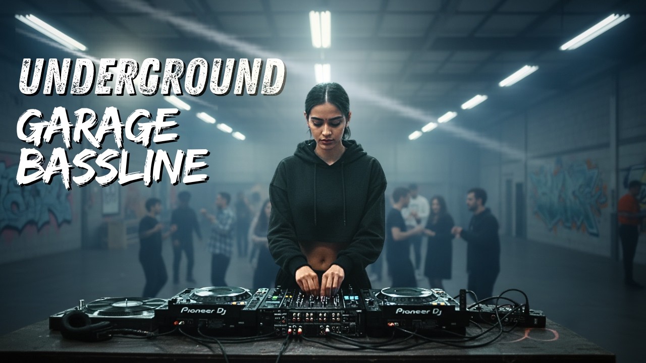 Underground Garage Bassline 🔊 UKG & Bass House Mix | Deep Club Grooves  #Bassline #UndergroundGarage
