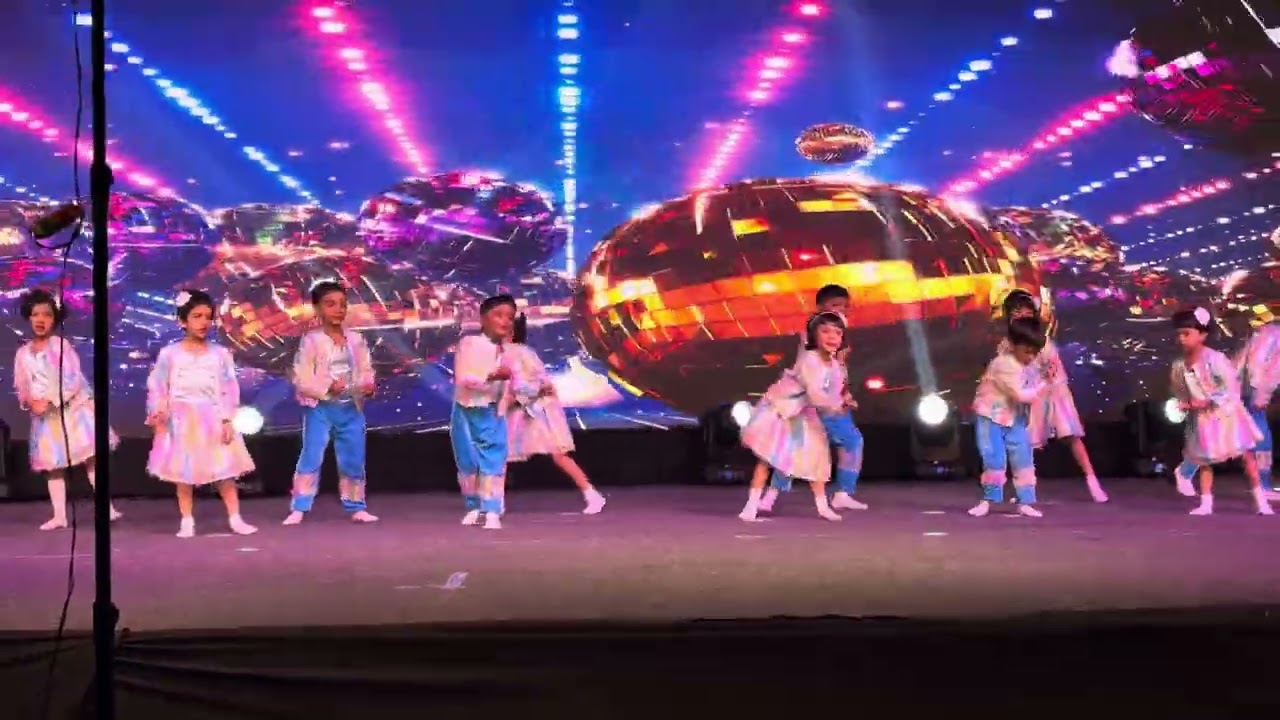 Anagha PP1 annual day performance