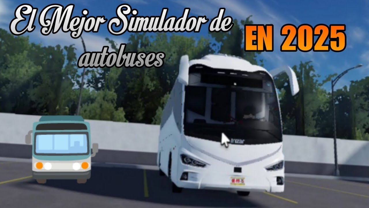 El Mejor Simulador De Buses en 2025 | Roblox 🔥