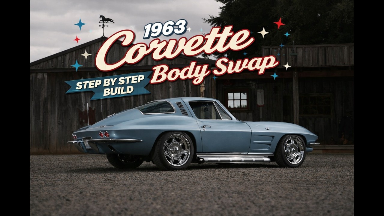 1964 Corvette build in 15 minutes. Watch MetalWorks step by step restoration of this Chevy Corvette.