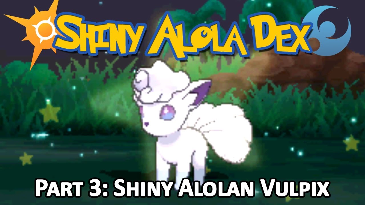 [LIVE!] Shiny Alolan Vulpix after 334 SOS Chain! (Pokemon Sun and Moon)