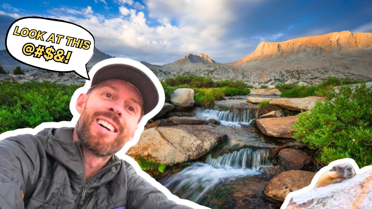 Discovering an alpine paradise in California | Tales from the Cripps S1 Ep 9