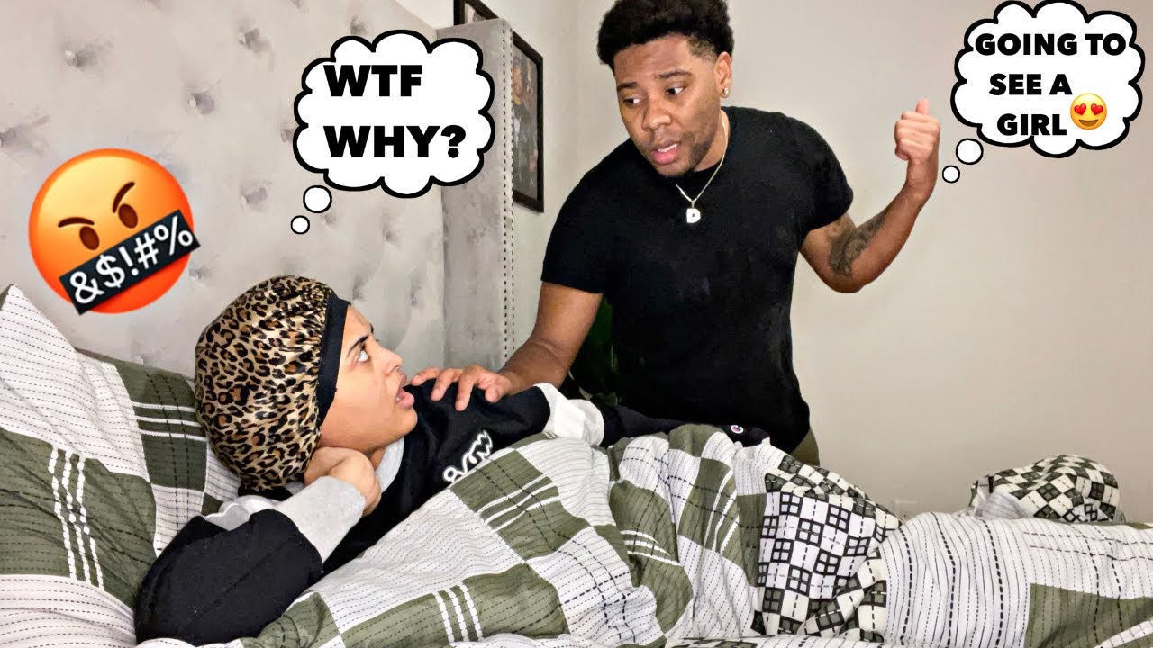 I Told My GF Im Going To See Another Girl Cause Of Her MNTHLY!
