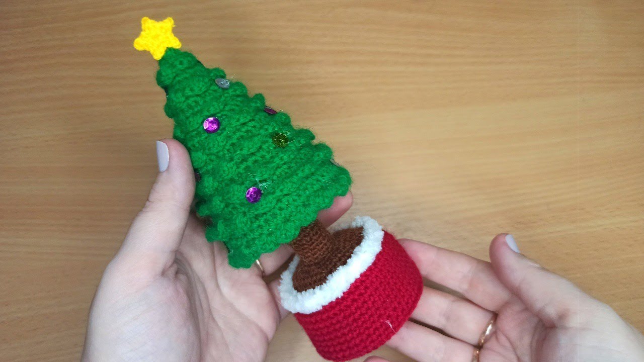 ЁЛОЧКА КРЮЧКОМ 🎄 МАСТЕР КЛАСС